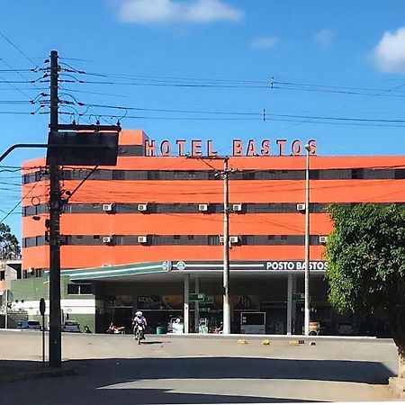Hotel Bastos Euclides da Cunha Eksteriør bilde