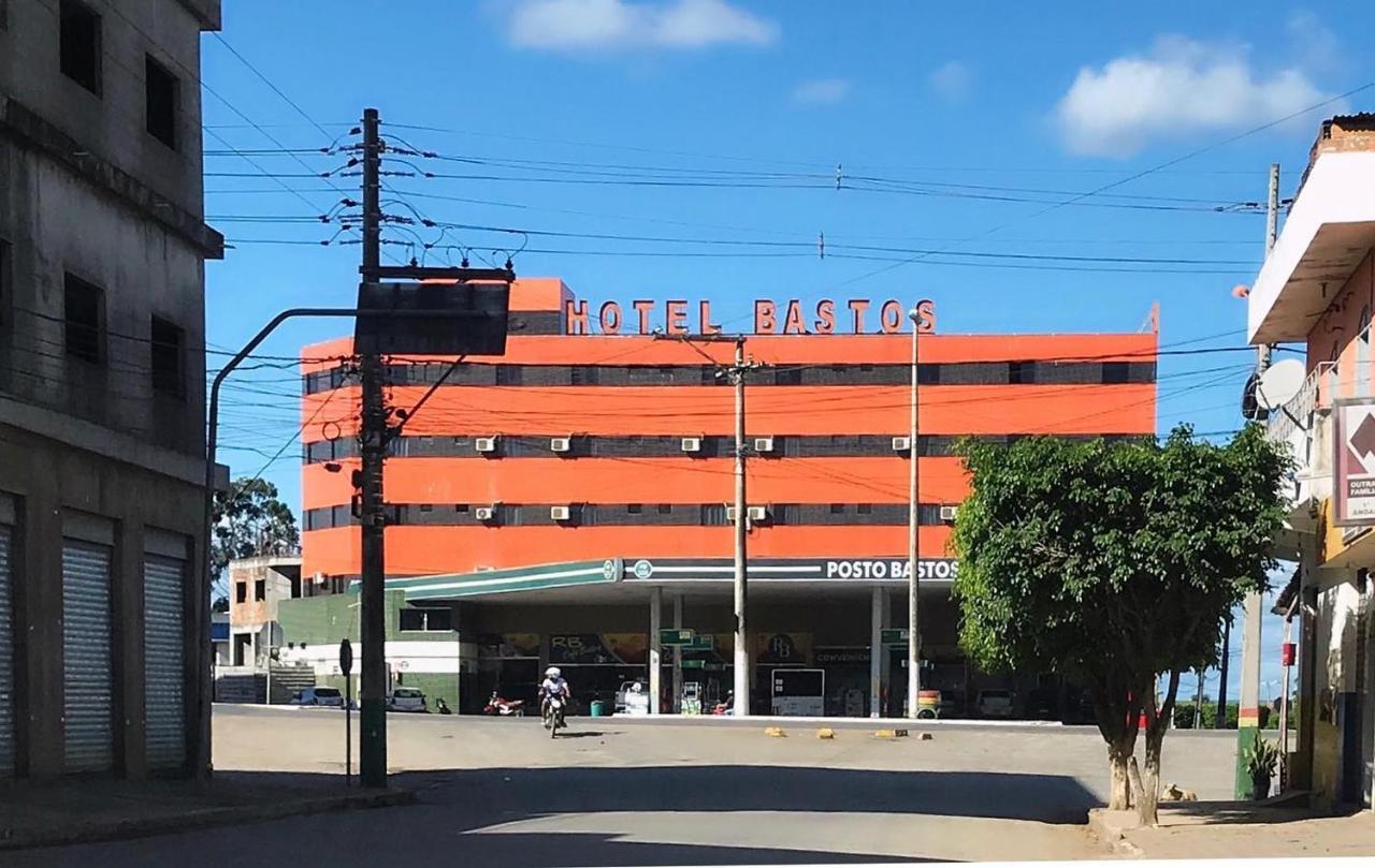 Hotel Bastos Euclides da Cunha Eksteriør bilde