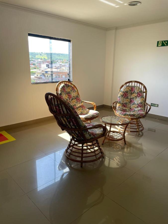 Hotel Bastos Euclides da Cunha Eksteriør bilde