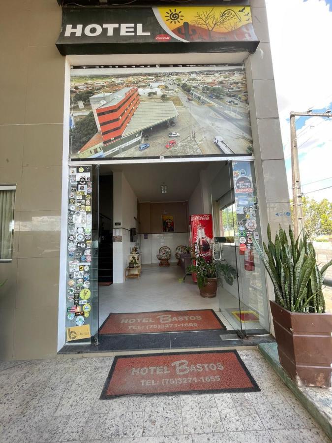 Hotel Bastos Euclides da Cunha Eksteriør bilde