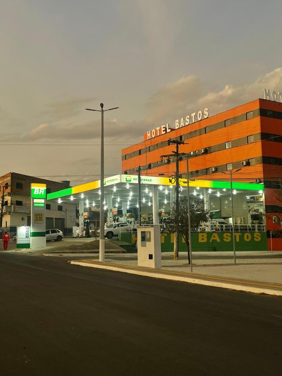 Hotel Bastos Euclides da Cunha Eksteriør bilde
