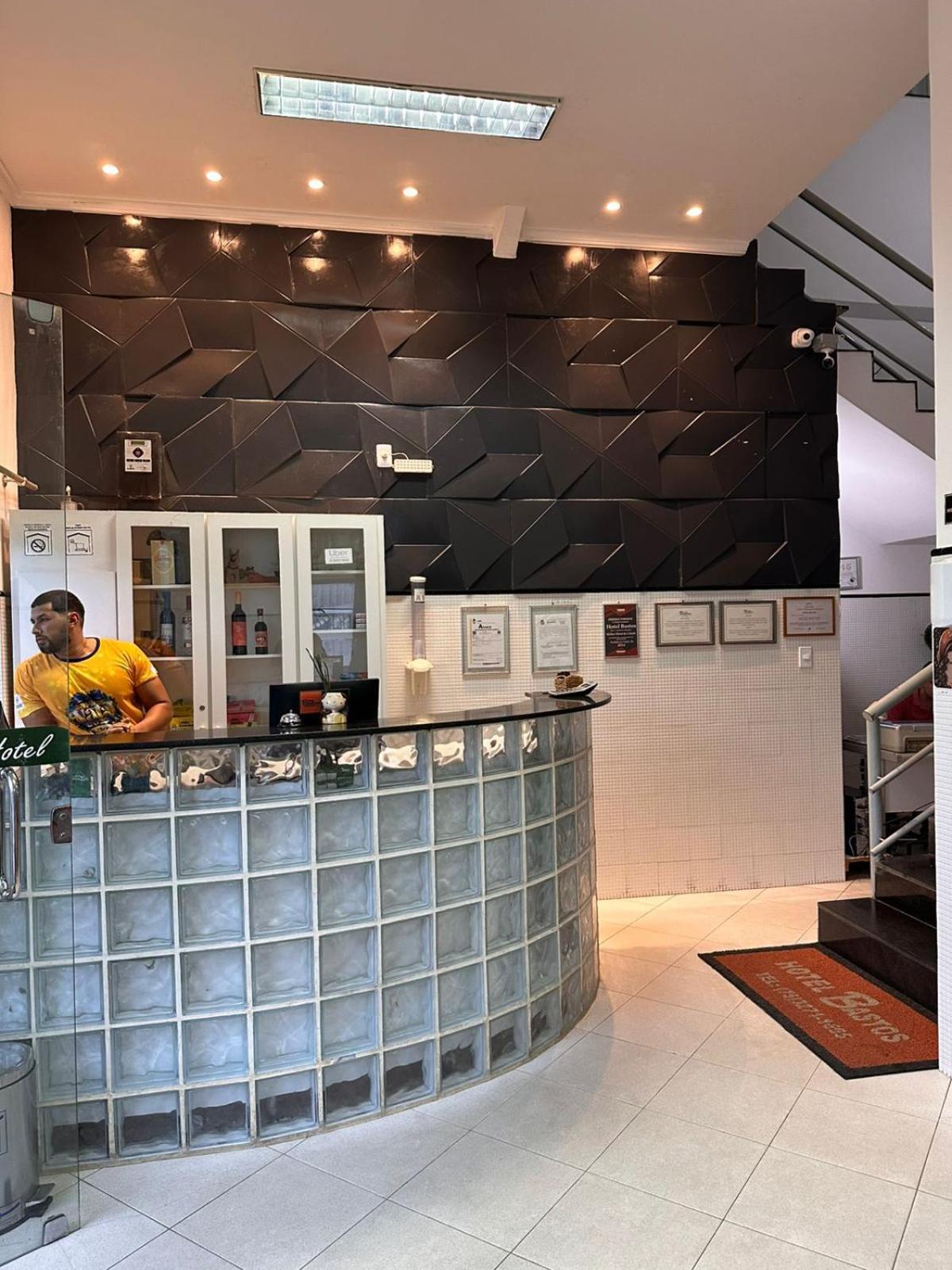 Hotel Bastos Euclides da Cunha Eksteriør bilde
